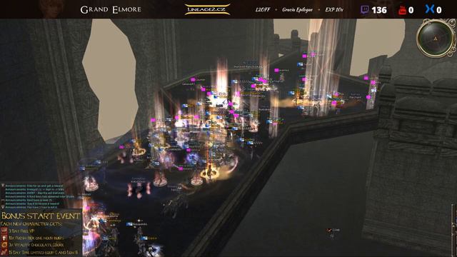 31.10.2019 BAIUM - Lineage2.cz - Grand Elmore смотреть онлайн