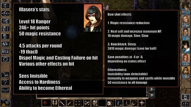 [BG2:EE #128] Baldur's Gate Saga SCS Completionist Playthrough - Illasera the Quick смотреть онлайн