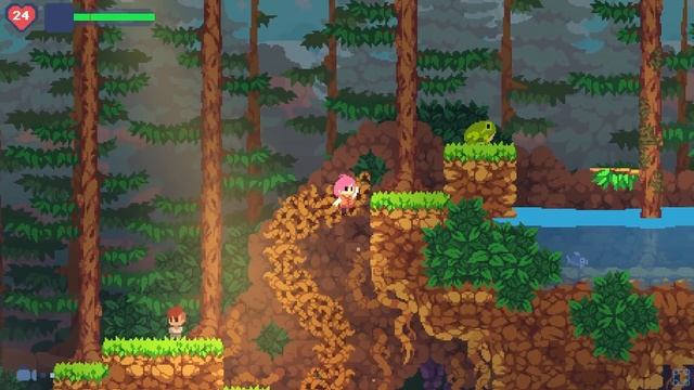 I Will Consume Everything In My Path! - Let's Play Phoenotopia Awakening - PC Gameplay Part 1 смотреть онлайн