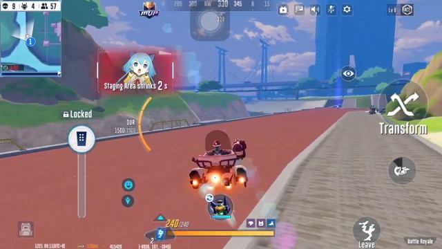 Hurricane Gameplay #4 || Super Mecha Champions Ft. LadyKou Account смотреть онлайн