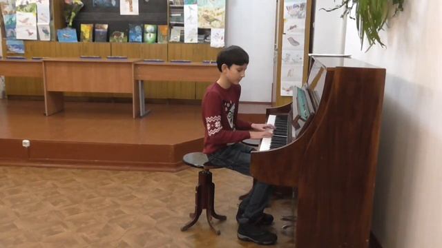 Василевский Марк 4 класс - "Камаринская" смотреть онлайн