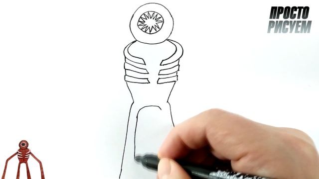 Рисуем фигуру из РОБЛОКС ДВЕРИ смотреть онлайн