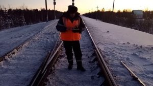 Промер критических расстояний в крестовине