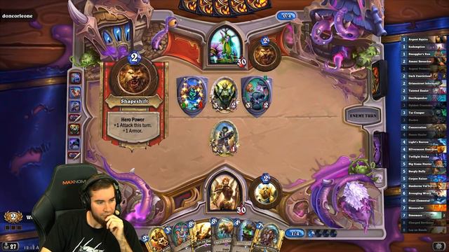 TAUNT IS CHEAT! | Hearthstone смотреть онлайн