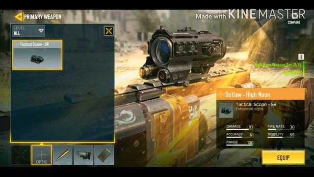 Most Expensive Gun || Outlaw-High Noon || Call of Duty Mobile смотреть онлайн