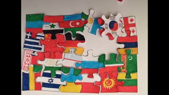 stop motion - День единства народов Казахстана (minimult_kz) смотреть онлайн