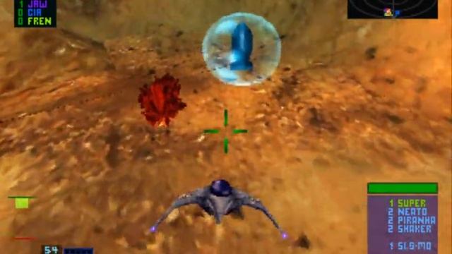 Critical Depth - 1997 - Playstation смотреть онлайн