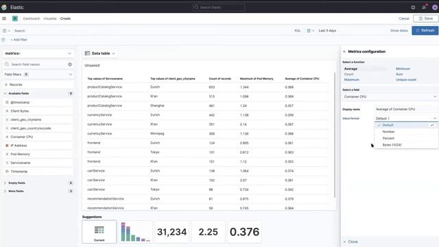 How to Create a Data Table with Kibana Lens смотреть онлайн