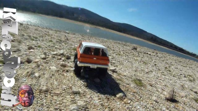 1/10 rc4wd TF2 chevrolet blazer K5 , little teaser of first try , level 0 смотреть онлайн