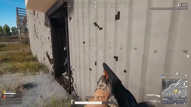 Как не надо играть в пубг! Топ 1 без киллов!