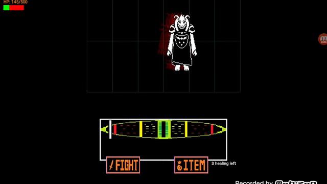 Asriel Battle (5th Anniversary Special) (Fan-game battle) смотреть онлайн