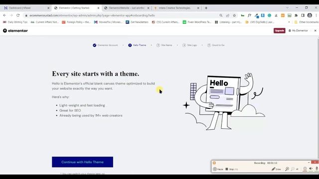 How to Install Elementor on Wordpress 2022 | Urdu Hindi смотреть онлайн
