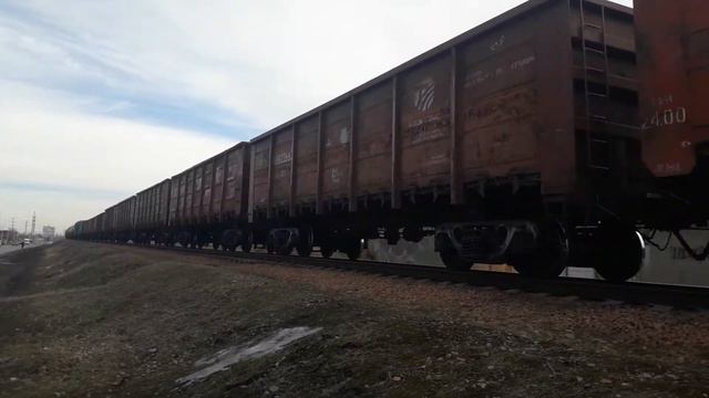 Если понравилось поставьте лайк. Поезда теперь ходят и в Бишкек. смотреть онлайн