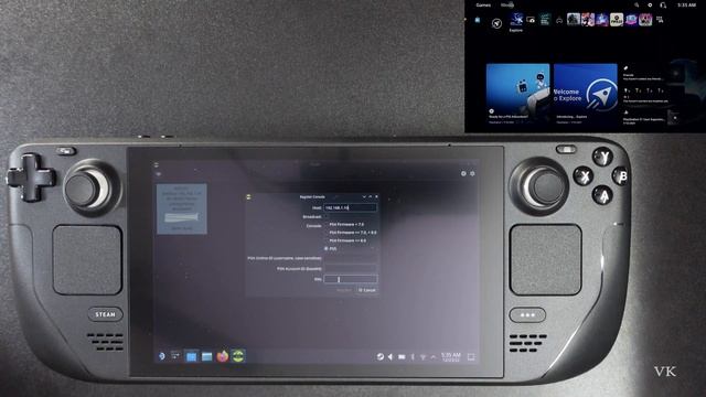 How to PS Remote Play your PS4/PS5 Games in STEAM DECK? смотреть онлайн