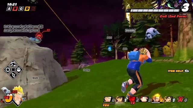 Battle To Make The WISH Between Survivors & RAIDER! | Dragon Ball: THE BREAKERS Gameplay смотреть онлайн