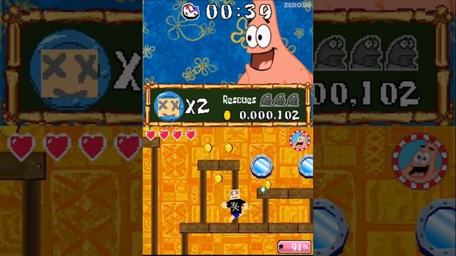 Drawn to Life: SpongeBob SquarePants Edition DS - Gameplay on Drastic Emulator [No Commentary] смотреть онлайн