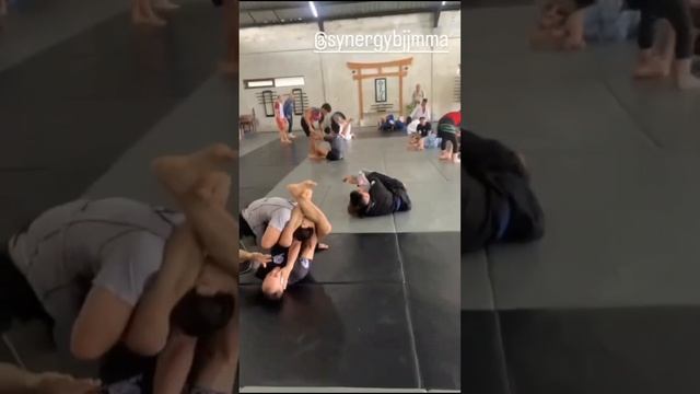 LATIHAN BRAZILIAN JIU JITSU DI BALI. SYNERGY BJJ TRAINING CAMP 2023.