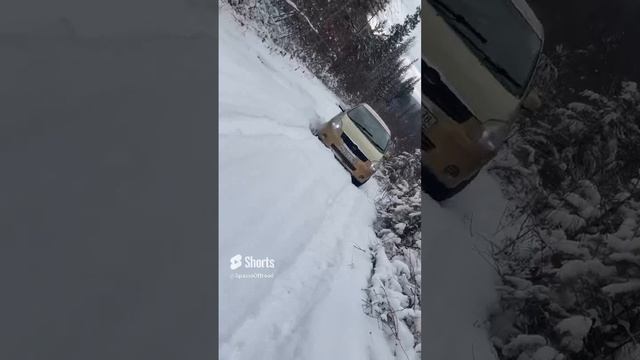 Проверили дорогу - ехать можно ?#shorts #car #offroad #toyota #авто