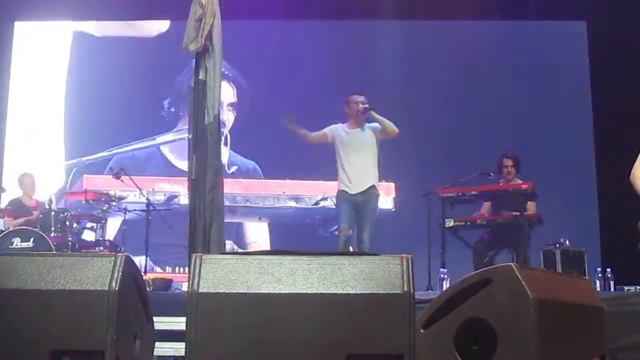 Я так хочу, Океан Ельзи в Таллине 24.03.2017 смотреть онлайн