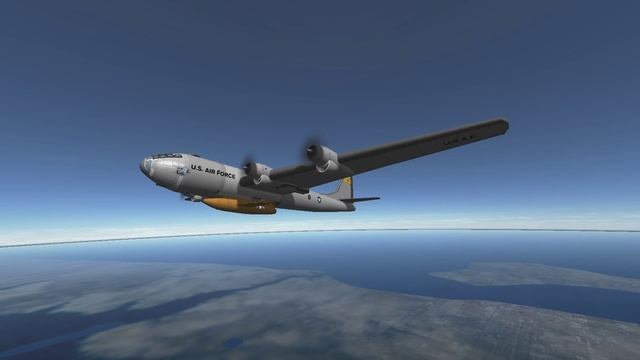 Kerbal Space Program - Bell X-1 - RSS