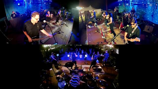 Oracle Band playing "Locked Out Of Heaven" at Anne Arundel Co. Fair смотреть онлайн