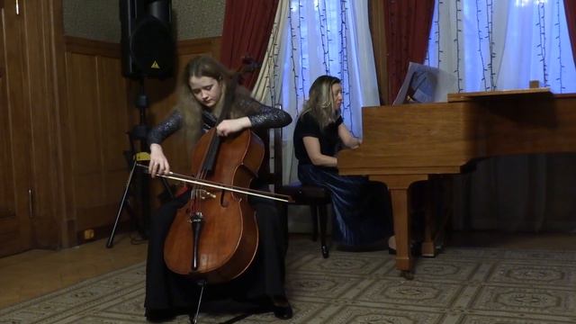 Anna Feutrie, 13 years - A. Muravlev "Moon Diptich", Op. 27: 1. Nocturne, 2. Scherzo Inferno смотреть онлайн