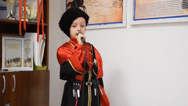 "Мы с тобой казаки" -Суриков Алексей - 7 лет смотреть онлайн
