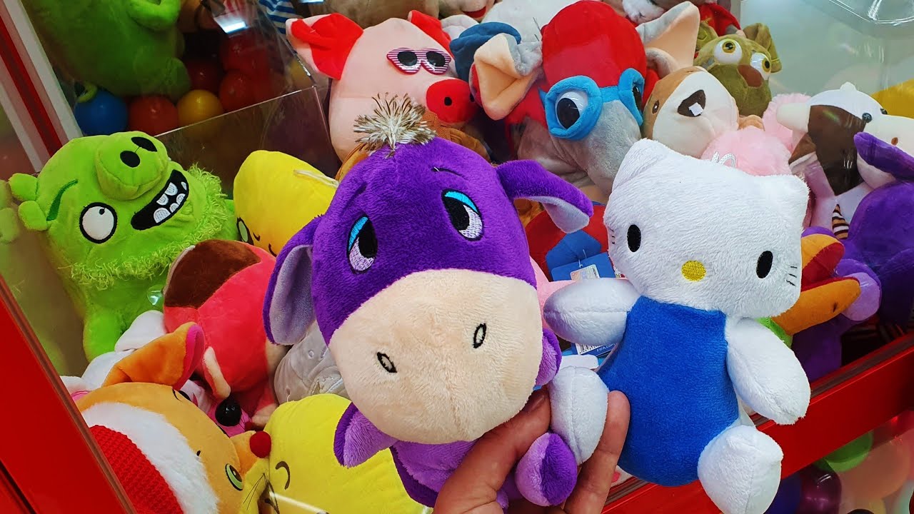 Играю в Разных Автоматах с Игрушками, Нашёл Честный Игровой Автомат, Проверка на Честность.mp4 смотреть онлайн