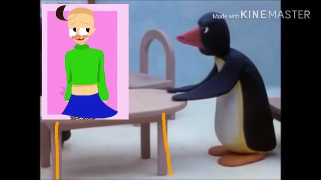 Пингвины 2 часть. Пингвин - Пингу уходит из дома и думает о яйцах смотреть онлайн