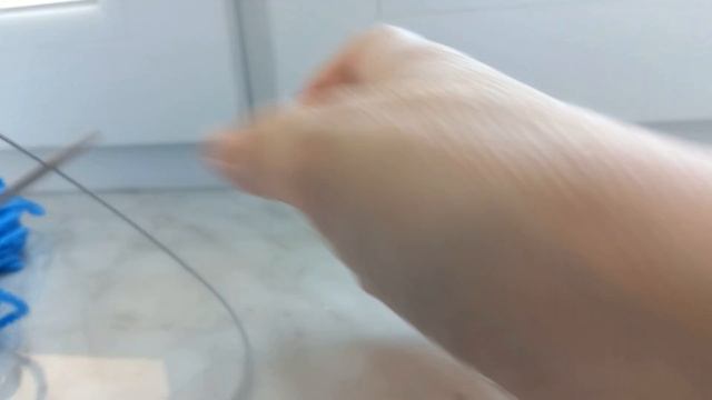 Как я вяжу изнаночные и лицевые петли смотреть онлайн