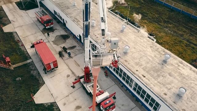 Модернизация АКП - 50 ( Пожарный автоколенчатый подъемник ) смотреть онлайн