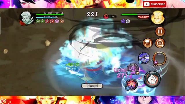 Obito Six Path Inevitable Destruction of All Creation VS EX Ultimate Jutsu │ NxB NV смотреть онлайн
