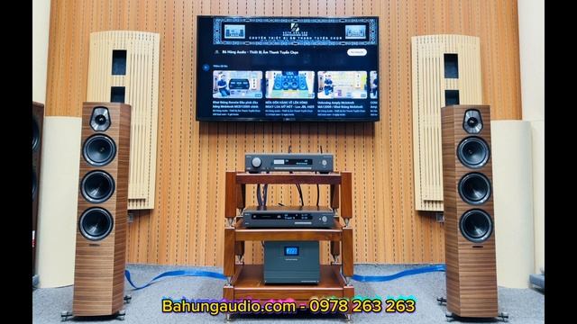 CHÀO HÈ GIẢM GIÁ SỐC - Combo loa Sonus Faber Sonetto III - Amply Arcam SA30 - Đầu Arcam CDS50 смотреть онлайн