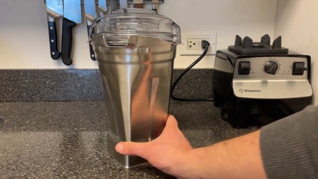 Vitamix Stainless Steel Container Review (48 oz) смотреть онлайн
