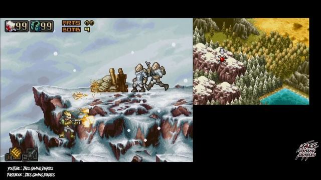 Commando: Steel Disaster (Drastic) | NDS Gameplay смотреть онлайн