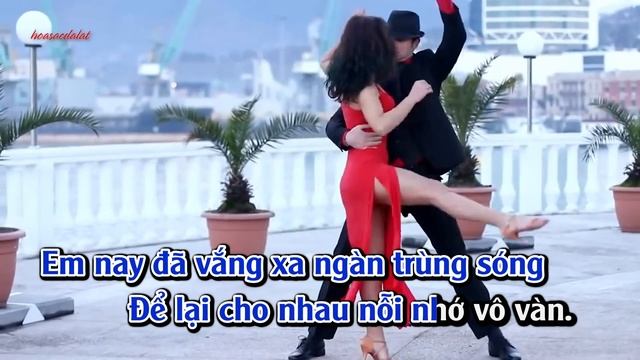 BÀI TANGO NGÀY ẤY Karaoke, Tiến Cường смотреть онлайн