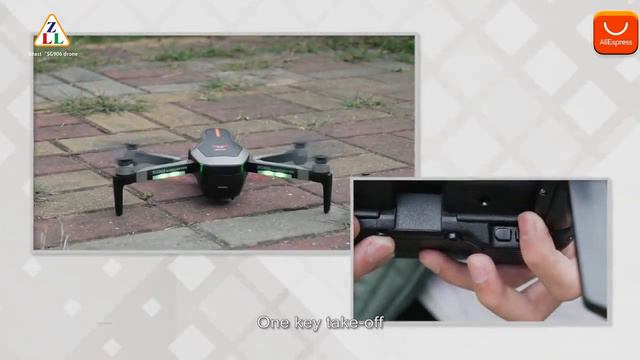 OTPRO DRONE ZLRC Beast SG906 5G Wifi GPS FPV Drone with 4K Camera High Hold 👍🏻 смотреть онлайн