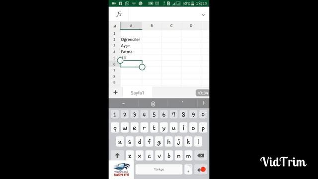 Microsoft Office Excel Kullanımı смотреть онлайн