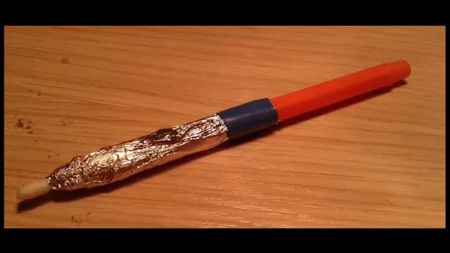как сделать самодельный стилус смотреть онлайн