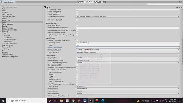 Mini Bowling 3D - (Unity - Admob) смотреть онлайн