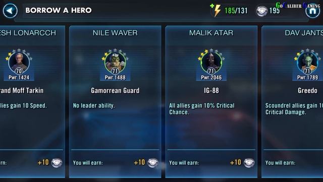 STAR WARS Galaxy of Heroes Android iOS Walkthrough - Part 41 - Dark Side Battles 6 (NORMAL) смотреть онлайн