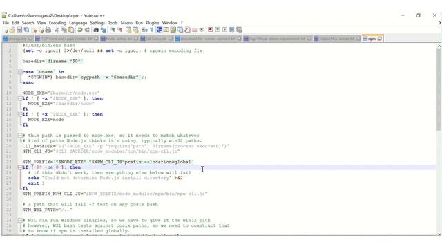 Solution for npm WARN config global ` global`,` local` are deprecated Use location=global`instead' смотреть онлайн