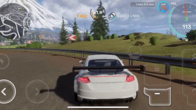 Audi TT Car Sport CarX Street iOS Gameplay смотреть онлайн