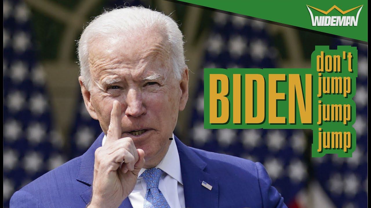 BIDEN - Don't Jump Jump Jump (Official Music 2022 - WIDEMAN)