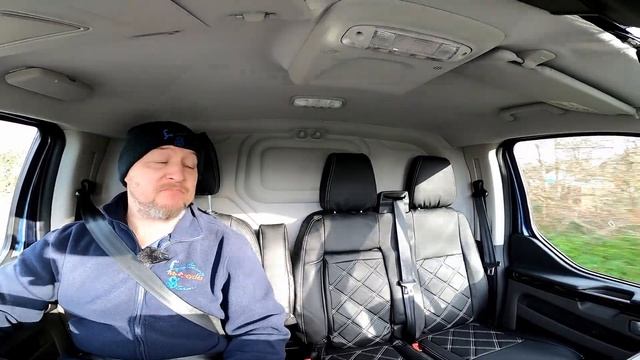 FORD Transit Custom RSV Sport Review