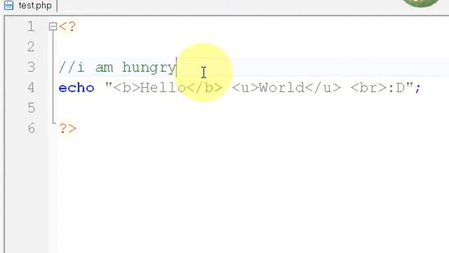 PHP Tutorial 4 -- Comment one line & multilines (Arabic) смотреть онлайн