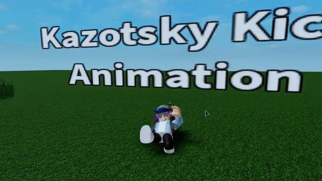 Kazotsky Kick в роблоксе :) смотреть онлайн