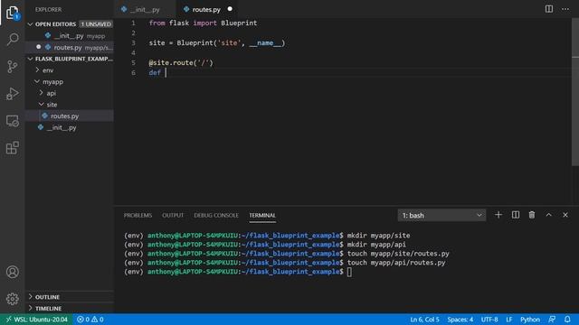 Intro to Flask Blueprints смотреть онлайн