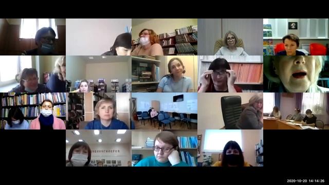 20 10 2020 XVII ВСЕРОССИЙСКАЯ ШКОЛА БИБЛИОТЕЧНОЙ ИННОВАТИКИ смотреть онлайн