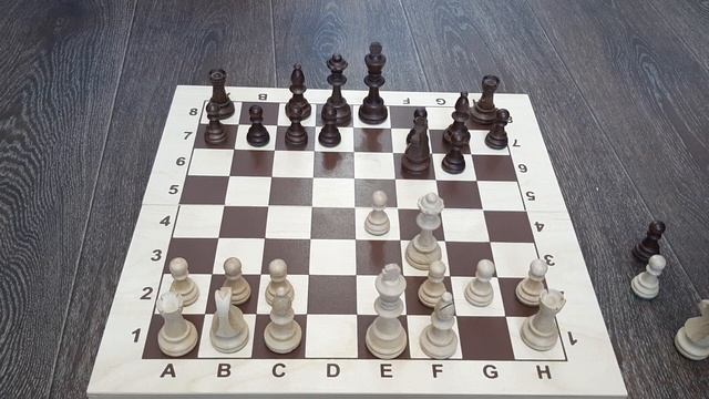 Красивая комбинация с выигрышем ФЕРЗЯ | Уроки шахмат